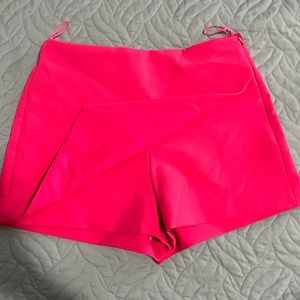 Zara M size pink skort